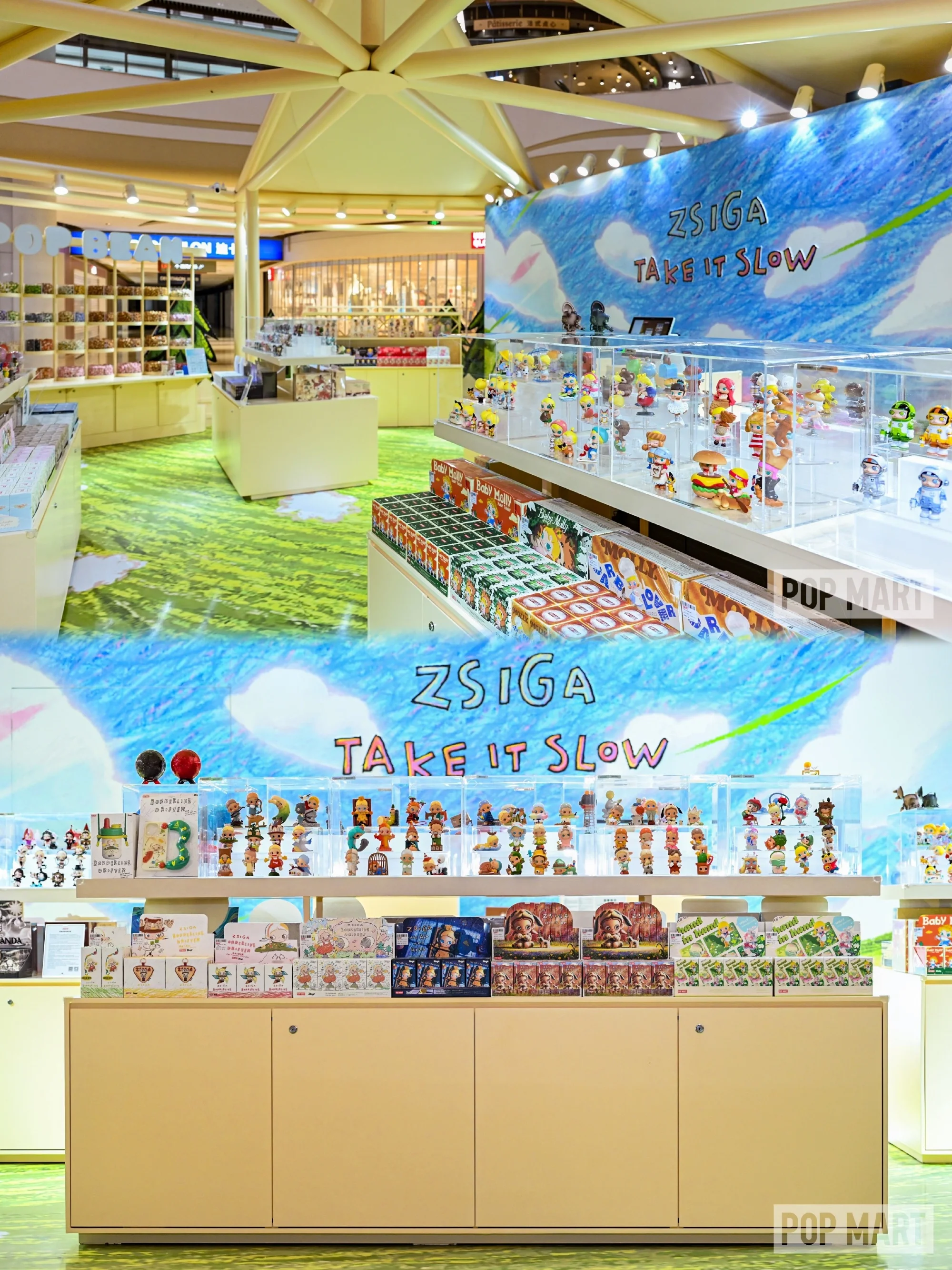 バンコク　POPUP Zsiga “Slow Down” Pop-Up Store Opens at Chongqing Times Paradise Walk